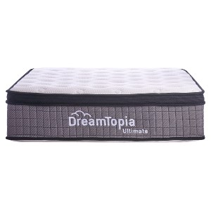 69242 ΣΤΡΩΜΑ DREAMTOPIA, σειρά ULTIMATE HM661.110 POCKET SPRING ΜΕ ΑΝΩΣΤΡΩΜΑ 110X190εκ.