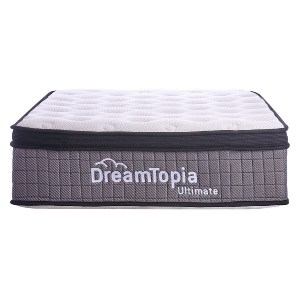 69243 ΣΤΡΩΜΑ DREAMTOPIA, σειρά ULTIMATE HM661.90 POCKET SPRING ΜΕ ΑΝΩΣΤΡΩΜΑ 90X190εκ.