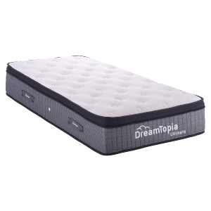 69243 ΣΤΡΩΜΑ DREAMTOPIA, σειρά ULTIMATE HM661.90 POCKET SPRING ΜΕ ΑΝΩΣΤΡΩΜΑ 90X190εκ.