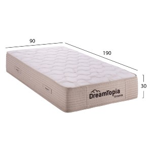 69246 ΣΤΡΩΜΑ DREAMTOPIA, σειρά URANIA HM659.90 POCKET SPRING 90X190εκ.