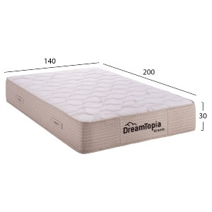 69248 ΣΤΡΩΜΑ DREAMTOPIA, σειρά URANIA HM659.140 POCKET SPRING 140X200εκ.