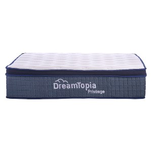 69251 ΣΤΡΩΜΑ DREAMTOPIA, σειρά PRIVILEGE HM660.140 POCKET SPRING ΜΕ ΑΝΩΣΤΡΩΜΑ 140X200εκ.