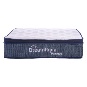 69254 ΣΤΡΩΜΑ DREAMTOPIA, σειρά PRIVILEGE HM660.110 POCKET SPRING ΜΕ ΑΝΩΣΤΡΩΜΑ 110X190εκ.