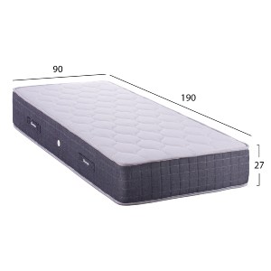 69282 ΣΤΡΩΜΑ DREAMTOPIA CLOUD9 HM656.90 BONNELL SPRING 90x190 εκ.