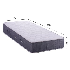 69283 ΣΤΡΩΜΑ DREAMTOPIA CLOUD9 HM656.90-200 BONNELL SPRING 90x200 εκ.