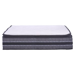 69286 ΣΤΡΩΜΑ DREAMTOPIA FRANKLIN HM657.120 BONNELL SPRING ΜΕ ΑΝΩΣΤΡΩΜΑ 120x200 εκ.