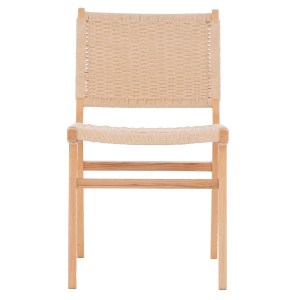 69319 ΚΑΡΕΚΛΑ IGNACIO RUBBERWOOD ΣΧΟΙΝΙ ΦΥΣΙΚΟ HM9330.01 50X60X87Υεκ.
