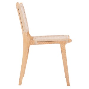 69319 ΚΑΡΕΚΛΑ IGNACIO RUBBERWOOD ΣΧΟΙΝΙ ΦΥΣΙΚΟ HM9330.01 50X60X87Υεκ.