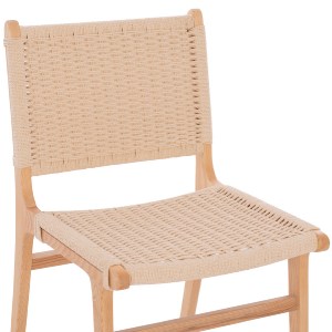 69319 ΚΑΡΕΚΛΑ IGNACIO RUBBERWOOD ΣΧΟΙΝΙ ΦΥΣΙΚΟ HM9330.01 50X60X87Υεκ.