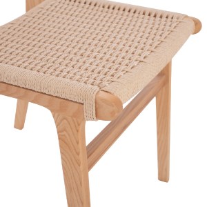 69319 ΚΑΡΕΚΛΑ IGNACIO RUBBERWOOD ΣΧΟΙΝΙ ΦΥΣΙΚΟ HM9330.01 50X60X87Υεκ.