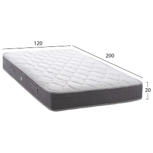 69357 ΣΤΡΩΜΑ DREAMTOPIA ΣΕΙΡΑ LULLABY HM655.120 BONNELL SPRING 120x200 εκ.