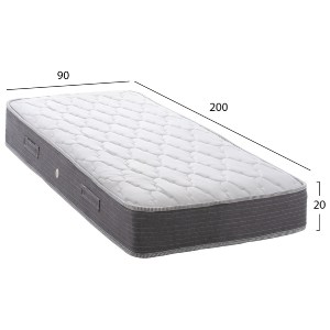 69359 ΣΤΡΩΜΑ DREAMTOPIA ΣΕΙΡΑ LULLABY HM655.90-200 BONNELL SPRING 90x200 εκ.