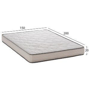 69368 ΣΤΡΩΜΑ DREAMTOPIA ΣΕΙΡΑ RELIEF HM653.150 BONNELL SPRING 150x200 εκ.