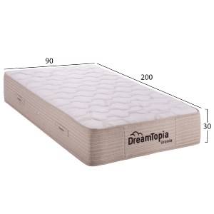 69420 ΣΤΡΩΜΑ DREAMTOPIA ΣΕΙΡΑ URANIA HM659.90-200 POCKET SPRING 90X200εκ.