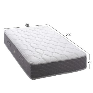 69422 ΣΤΡΩΜΑ DREAMTOPIA ΣΕΙΡΑ LULLABY ALOE VERA 80X200 HM655.80