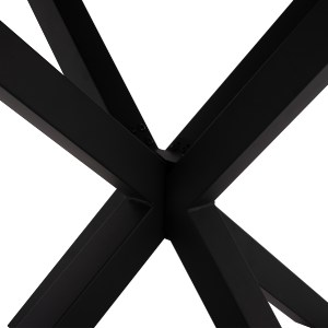 69471 ΤΡΑΠΕΖΙ ΤΡΑΠΕΖΑΡΙΑΣ SYNTEC HM9308.03 SINTERED STONE ΓΚΡΙ ΜΕΤΑΛΛΙΚΑ ΠΟΔΙΑ 160x90x75Υεκ.