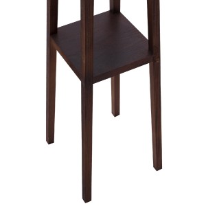 69525 ΦΩΤΙΣΤΙΚΟ ΔΑΠΕΔΟΥ ΞΥΛΙΝΟ ΜΕ ΚΑΡΥΔΙ ΠΟΔΙΑ ΚΑΙ ΜΠΕΖ ΚΑΠΕΛΟ 26x26x156Yεκ.HM7695.01