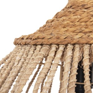 69614 ΦΩΤΙΣΤΙΚΟ ΟΡΟΦΗΣ ΑΠΟ ΙΝΕΣ-ΣΧΟΙΝΙ ΚΑΝΝΑΒΗΣ ΜΑΝΙΛΑΣ ΣΕ ΦΥΣΙΚΟ ΧΡΩΜΑ Φ51x65-120Υεκ.HM7752