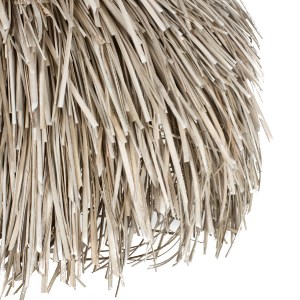 69673 ΦΩΤΙΣΤΙΚΟ ΟΡΟΦΗΣ ΣΤΡΟΓΓΥΛΟ ΚΑΠΕΛΟ ΙΝΕΣ PANDAN ΣΕ WHITEWASH 65x65x55Yεκ.HM7773