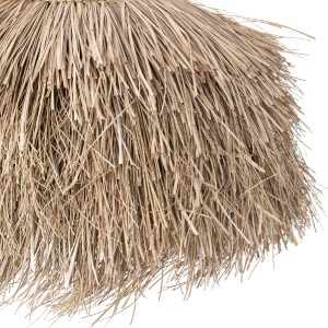 69679 ΦΩΤΙΣΤΙΚΟ ΟΡΟΦΗΣ ΜΕ ΣΧΗΜΑ ΘΑΜΝΟΥ ΑΠΟ PANDAN GRASS ΣΕ ΦΥΣΙΚΟ HM7775 60x60x50Yεκ.