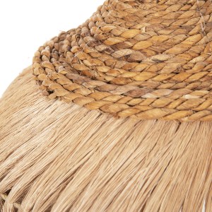 69680 ΦΩΤΙΣΤΙΚΟ ΟΡΟΦΗΣ ΑΠΟ ΙΝΕΣ MENDONG GRASS ΣΕ ΦΥΣΙΚΟ Φ38x34-120Yεκ.HM7776