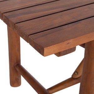 69737 ΤΡΑΠΕΖΙ GROOVE HM9390.01 ΑΠΟ ΞΥΛΟ ΜΑΣΙΦ ΤΕΑΚ 220X100X78Υεκ.