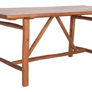 69737 ΤΡΑΠΕΖΙ GROOVE HM9390.01 ΑΠΟ ΞΥΛΟ ΜΑΣΙΦ ΤΕΑΚ 220X100X78Υεκ.