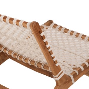 69800 ΠΟΛΥΘΡΟΝΑ ANTIB HM9466.01 ΤΕΑΚ ΞΥΛΟ NYLON ΣΧΟΙΝΙ ΛΕΥΚΟ 65x77x68Υεκ.