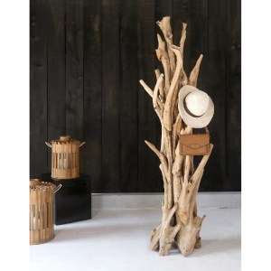 69828 ΚΑΛΟΓΕΡΟΣ HM9367 ΑΠΟ ΜΑΣΙΦ ΞΥΛΟ TEAK ΦΥΣΙΚΟ 170-200ΕΚ.