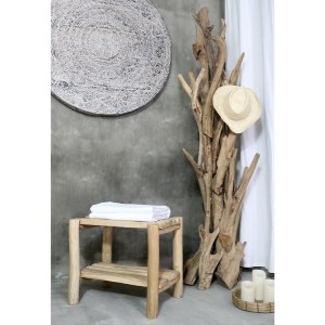 69828 ΚΑΛΟΓΕΡΟΣ HM9367 ΑΠΟ ΜΑΣΙΦ ΞΥΛΟ TEAK ΦΥΣΙΚΟ 170-200ΕΚ.