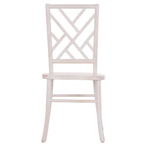 69853 ΚΑΡΕΚΛΑ ΑΠΟ ΞΥΛΟ ΤΟΟΝ WHITE WASH 44.5x48x96Υεκ.HM9410.05