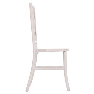69853 ΚΑΡΕΚΛΑ ΑΠΟ ΞΥΛΟ ΤΟΟΝ WHITE WASH 44.5x48x96Υεκ.HM9410.05