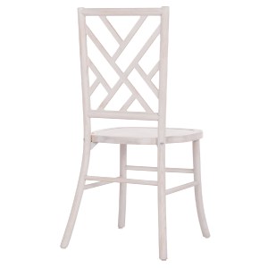 69853 ΚΑΡΕΚΛΑ ΑΠΟ ΞΥΛΟ ΤΟΟΝ WHITE WASH 44.5x48x96Υεκ.HM9410.05