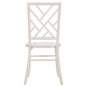 69853 ΚΑΡΕΚΛΑ ΑΠΟ ΞΥΛΟ ΤΟΟΝ WHITE WASH 44.5x48x96Υεκ.HM9410.05