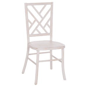 69853 ΚΑΡΕΚΛΑ ΑΠΟ ΞΥΛΟ ΤΟΟΝ WHITE WASH 44.5x48x96Υεκ.HM9410.05