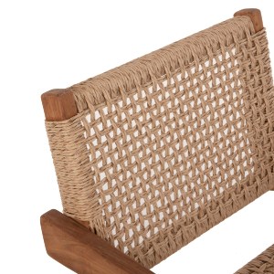 69870 ΠΟΛΥΘΡΟΝΑ ΜΑΣΙΦ ΞΥΛΟ ΤEAK ΦΥΣΙΚΟ HM9403.01 54x60x85Y ΕΚ.