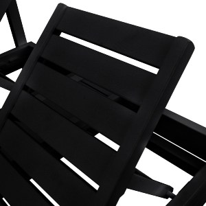 69908 ΞΑΠΛΩΣΤΡΑ ΜΥΚΟΝΟΣ ΕΠΑΓΓΕΛΜ. ΞΥΛΙΝΗ ΔΙΠΛΗ ΜΑΥΡΗ ΜΕ ΟΥΡΑΝΟ 205x167x212Yεκ.HM5428.01