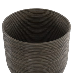 69943 ΓΛΑΣΤΡΑ ΑΠΟ RATTAN ΚΑΙ BAMBOO HM7724 36Χ35Χ95Yεκ.ΦΥΣΙΚΟ - ΠΡΑΣΙΝΟ