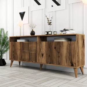 70045 ΜΠΟΥΦΕΣ ΜΕΛΑΜΙΝΗΣ ΚΑΡΥΔΙ HM9431.04 180x35x78.6Υεκ.