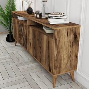 70045 ΜΠΟΥΦΕΣ ΜΕΛΑΜΙΝΗΣ ΚΑΡΥΔΙ HM9431.04 180x35x78.6Υεκ.