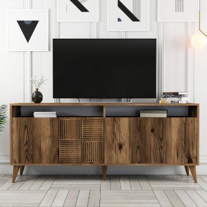 70045 ΜΠΟΥΦΕΣ ΜΕΛΑΜΙΝΗΣ ΚΑΡΥΔΙ HM9431.04 180x35x78.6Υεκ.