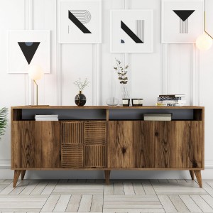 70045 ΜΠΟΥΦΕΣ ΜΕΛΑΜΙΝΗΣ ΚΑΡΥΔΙ HM9431.04 180x35x78.6Υεκ.