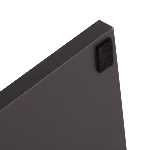 70091 ΒΟΗΘΗΤΙΚΟ ΤΡΑΠΕΖΙ ΜΕ ΡΑΦΙΑ AMEER ΜΕΛΑΜΙΝΗ ΣΕ ΧΡΩΜΑ ΓΚΡΙ HM8881.20 50x17x56Υεκ.