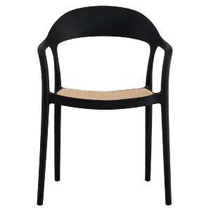 70160 ΠΟΛΥΘΡΟΝΑ ΠΟΛΥΠΡΟΠΥΛΕΝΙΟΥ CLEO HM5935.02 ΜΑΥΡΗ ME ΜΠΕΖ ΨΑΘΑ 57x53x81Υ