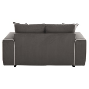 70272 ΣΕΤ ΣΑΛΟΝΙ 2 ΤΜΧ  HOME ΥΦΑΣΜΑ ΑΛΕΚΙΑΣΤΟ ΓΚΡΙ HM3235.01