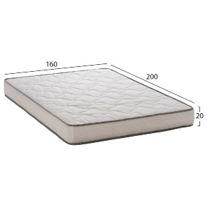 70295 ΣΤΡΩΜΑ DREAMTOPIA ΣΕΙΡΑ RELIEF HM653.160 BONNELL SPRING 160x200 εκ.