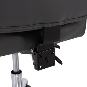 70333 ΠΟΛΥΘΡΟΝΑ ΓΡΑΦΕΙΟΥ ΔΙΕΥΘΥΝΤΙΚΗ ΓΚΡΙ HM1057.20 ΜΕ ΠΤΥΣΣΟΜΕΝΟ ΥΠΟΠΟΔΙΟ 58x71x128Y εκ.