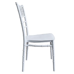 70337 ΚΑΡΕΚΛΑ ΠΟΛΥΠΡΟΠΥΛΕΝΙΟΥ CATERING TIFFANY HM8058.31 ΛΕΥΚΟ 39x47x89Υεκ.