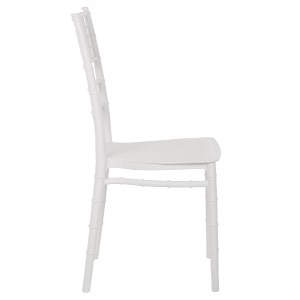 70337 ΚΑΡΕΚΛΑ ΠΟΛΥΠΡΟΠΥΛΕΝΙΟΥ CATERING TIFFANY HM8058.31 ΛΕΥΚΟ 39x47x89Υεκ.
