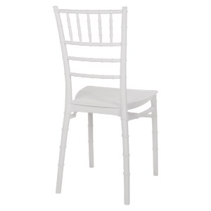 70337 ΚΑΡΕΚΛΑ ΠΟΛΥΠΡΟΠΥΛΕΝΙΟΥ CATERING TIFFANY HM8058.31 ΛΕΥΚΟ 39x47x89Υεκ.
